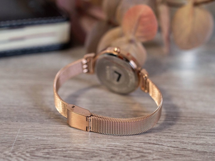 DAMSKI ZEGAREK LORUS RG232QX5 ELEGANCKI BROKATOWY BRANSOLETA MESH