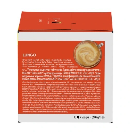 Kapsułki kawa Nescafe Dolce Gusto MEGA ZESTAW 96 szt 4+2