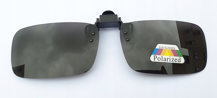 NAKŁADKI NA OKULARY KOREKCYJNE POLARYZACYJNE ITALY