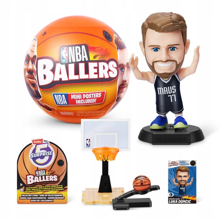 Kup ZURU SURPRISE NBA BALLERS ZAWODNICY KOSZYKÓWKA KOSZYKARZE