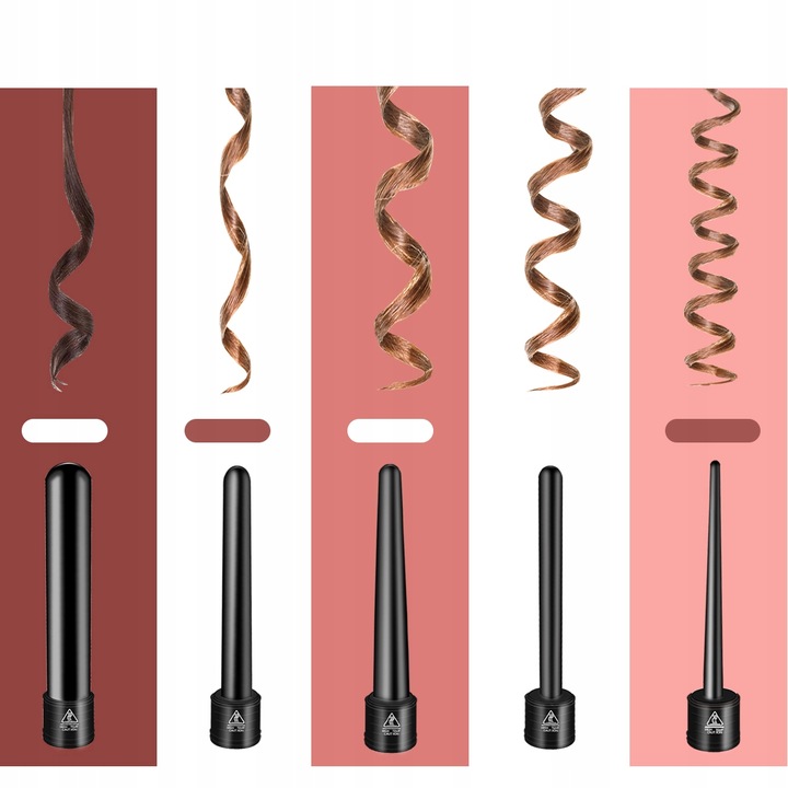 Lokówka Suszarka 6 w 1 Szczotka do Stylizacji Włosów Lokówka do Włosów