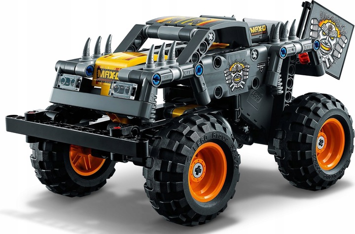 LEGO TECHNIC 42119 MONSTER TRACK Jam Max-D 2w1