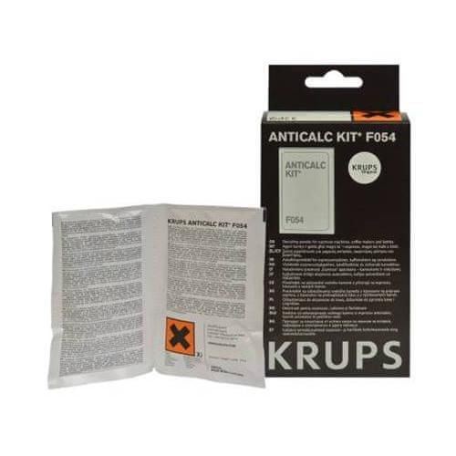 Odkamieniacz Krups saszetki F054 AntiCalc Tabletki czyszczące Krups XS3000