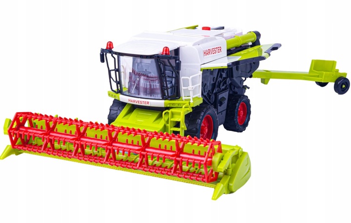 KOMBAJN ZBOŻOWY Z NAPĘDEM RUCHOME ELEMENTY HARVESTER