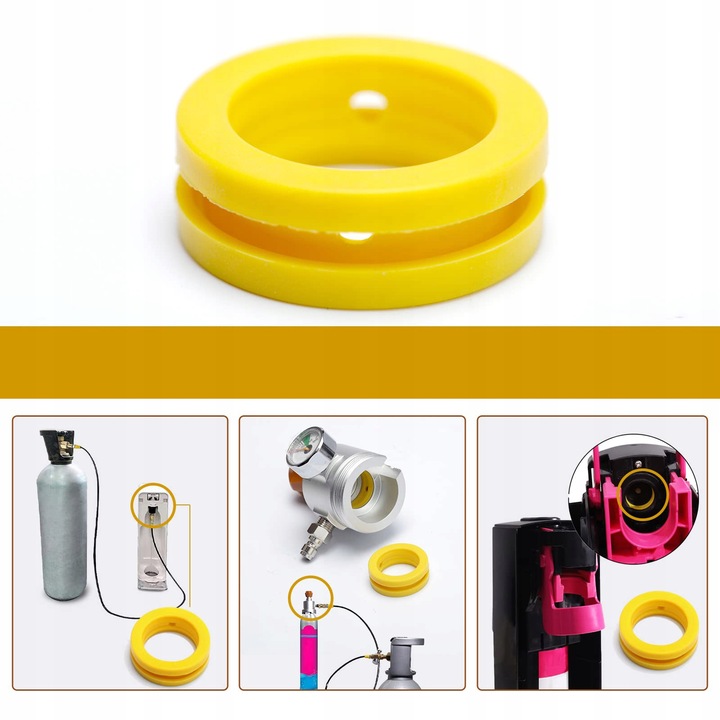 5 x Uszczelka do SodaStream Quick Connect Terra Art (5 sztuk)