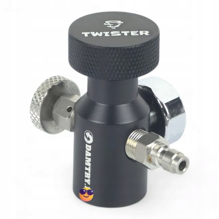 Przetoczka do butli z gwintem Sodastream Tr21/4