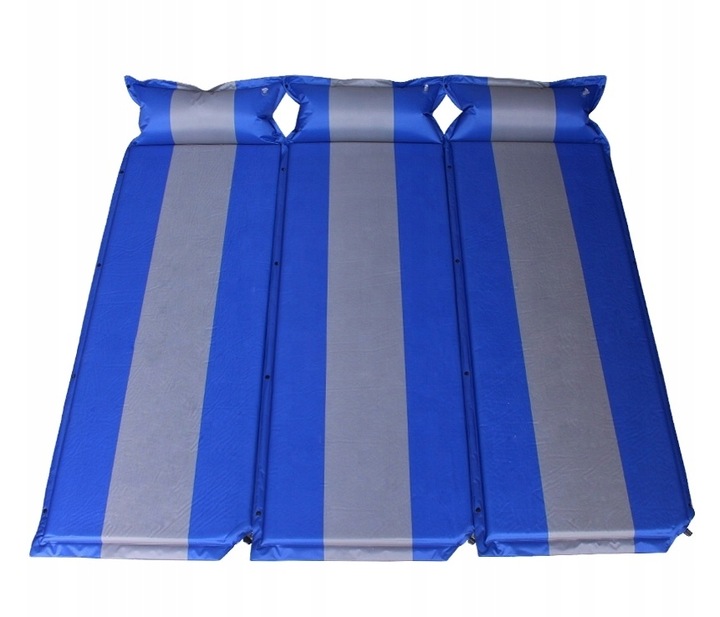 MATA SAMOPOMPUJĄCA Z PODUSZKĄ MATERAC karimata kempingowa POD NAMIOT BIWAK