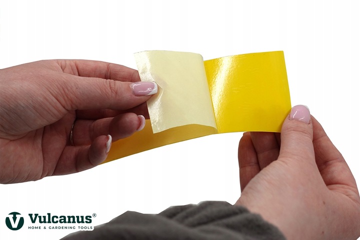 40x Lep Do Doniczek Żółty Na Mszyce Ziemiórki Owady Szkodniki Lepy