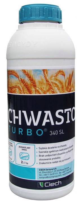 Chwastox turbo 340 SL 1 L. na chwasty dwuliścienne