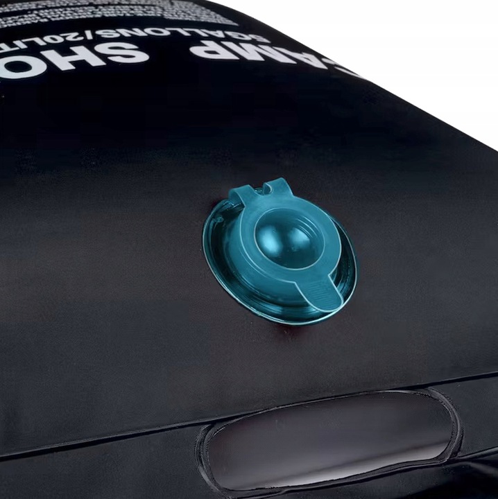 Prysznic turystyczny kempingowy pod namiot 20L