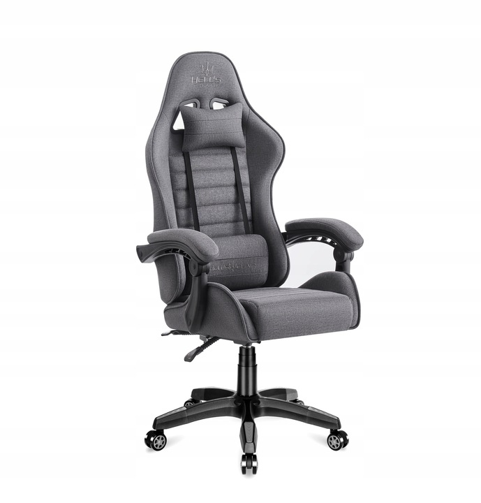 FOTEL GAMINGOWY DLA GRACZA BIUROWY HELL'S