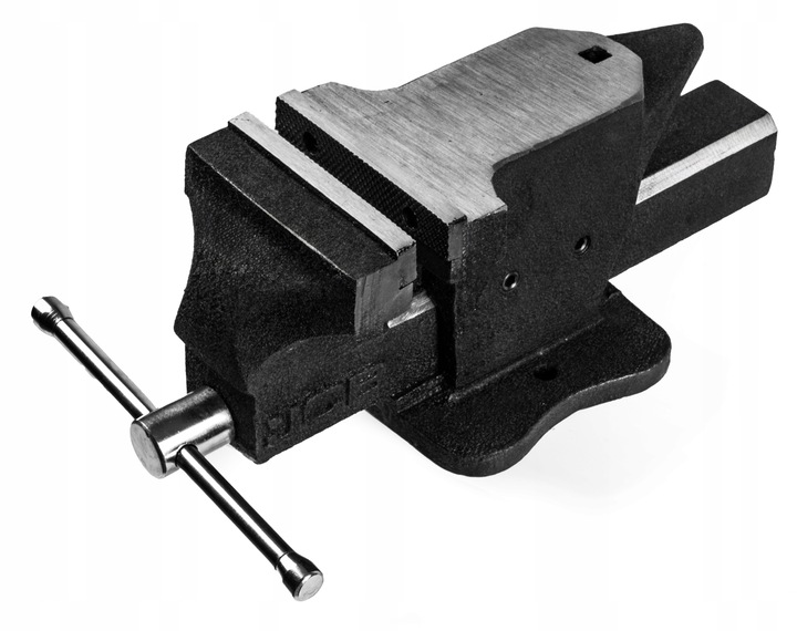 IMADŁO STOŁOWE ŚLUSARSKIE STALOWE Z KOWADŁEM 125MM DWUSZCZĘKOWE