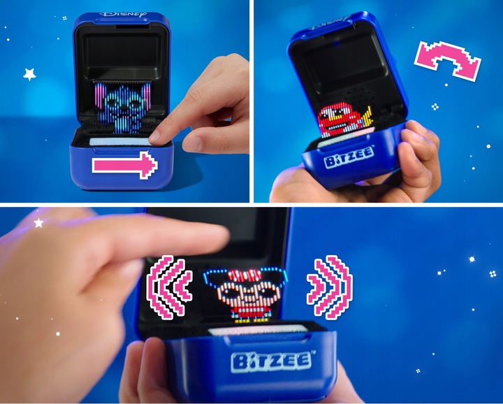 BITZEE DISNEY INTERAKTYWNE ZWIERZĄTKO CYFROWE 30W1