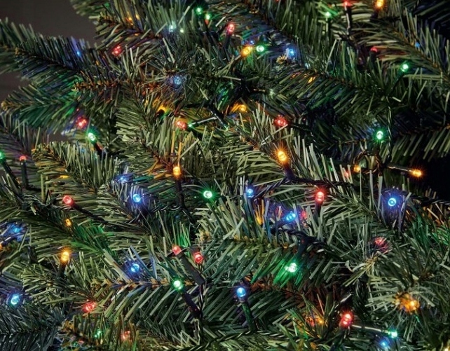 LAMPKI CHOINKOWE 1000 LED ZEWNĘTRZNE i WEWNĘTRZNE KOLOROWE