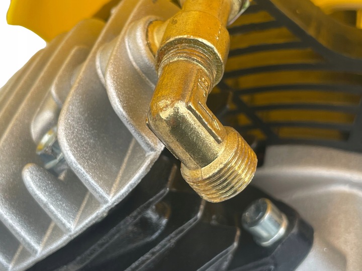 SPRĘŻARKA V2 kompresor olejowy pompa SILNIK 10BAR