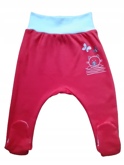 Półśpiochy dla maluszka 80 bawełna bezucisk. 3 pak