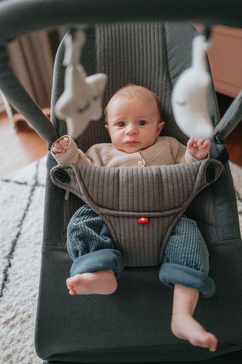 Leżaczek MAST Swiss Design Flex Bouncer