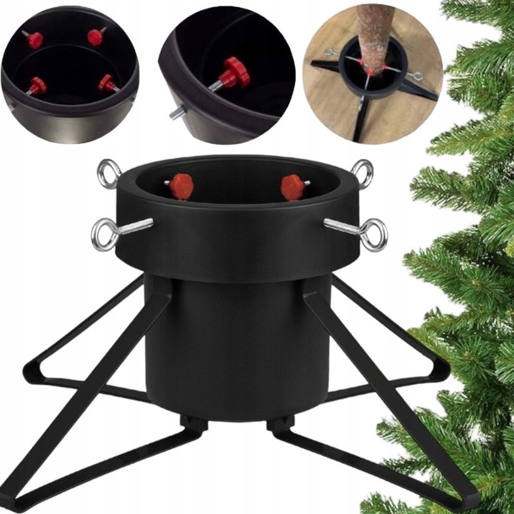 STOJAK CHOINKOWY PODSTAWKA CHOINKOWA POD CHOINKĘ DRZEWKO POJEMNIK NA WODĘ