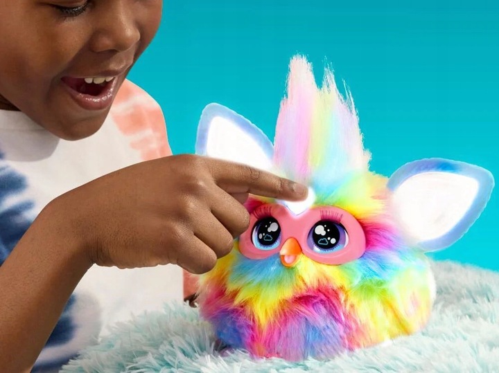 Maskotka HASBRO Furby Tęczowy F8900