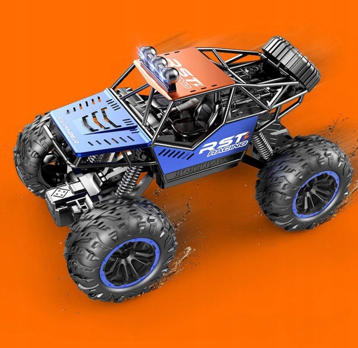 SAMOCHÓD ZDALNIE STEROWANY AUTO TERENOWE AUTKO PILOT RC ROVER + AKUMULATOR