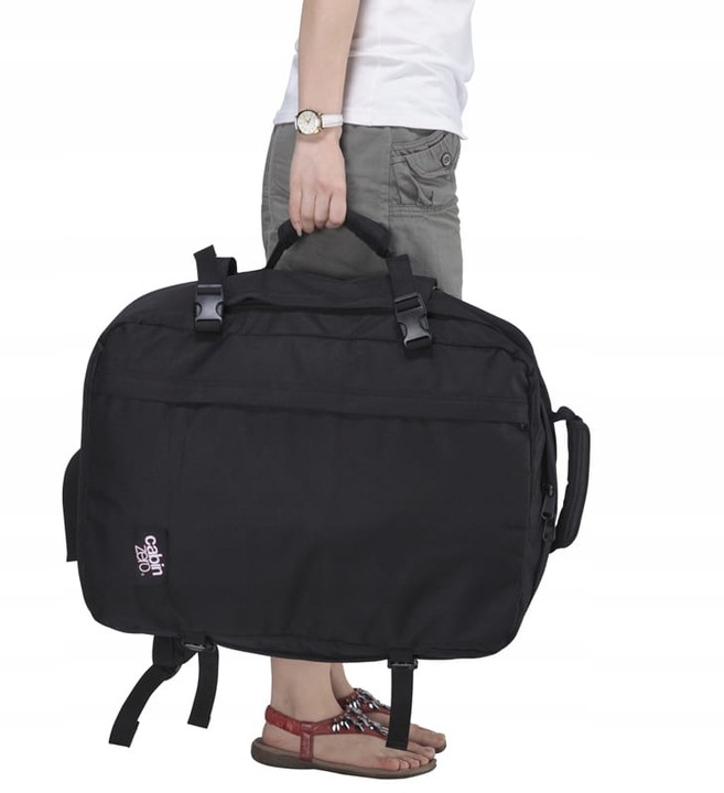 Plecak Ryanair Classic Backpack 44L black sand CabinZero