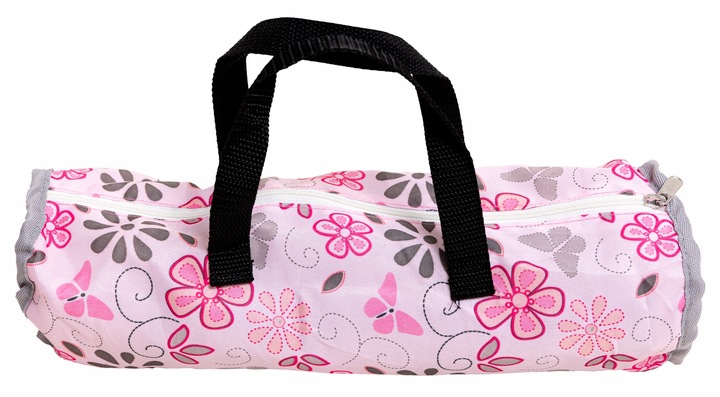 ZESTAW dla lalek ŁÓŻECZKO + KRZESEŁKO DO KARMIENIA + HUŚTAWKA dla lalki