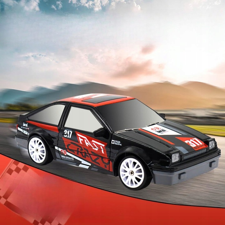 Samochód Auto RC Drift Zdalnie Sterowane Sterowany na Pilot Driftu 4x4