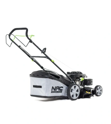 Kosiarka spalinowa z napędem mocny silnik NAC 196 cm³ mulczowanie kosz+OLEJ