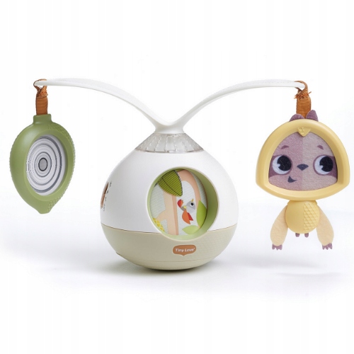 Boho Czas dla Brzuszka Tiny zabawka do raczkowania karuzela pozytywka 2w1