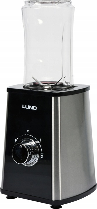 BLENDER KIELICHOWY DO KOKTAJLI SMOOTHIE + BUTELKI