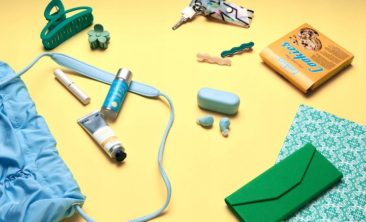 NIEBIESKIE Słuchawki Bezprzewodowe Dokanałowe SONY WF-C510 Bluetooth