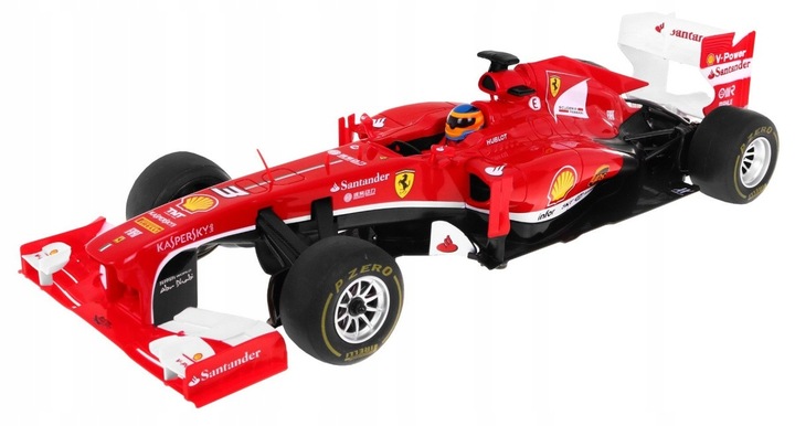 Autko zdalnie sterowane dla Dzieci Ferrari F138 RASTAR model 1:18 + Pilot