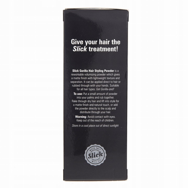 PUDER MĘSKI DO STYLIZACJI WŁOSÓW SLICK GORILLA DODAJĄCY OBJĘTOŚCI 20 G
