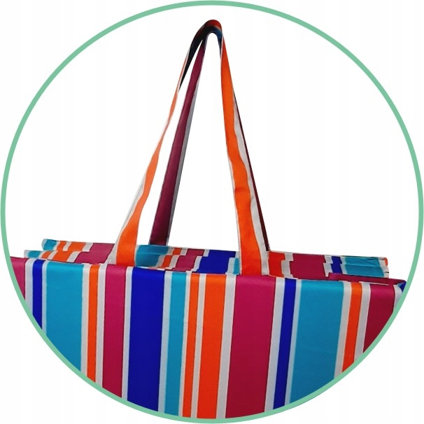 MATA NA PLAŻE KAMIENISTE, MATA PLAŻOWA GRUBA, MATA DO CHORWACJI 180x60x3cm