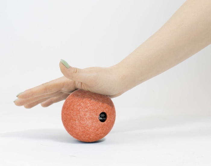 ZESTAW ROLLERÓW DO MASAŻU WAŁEK DUŻY MAŁY PIŁKA POJEDYNCZA DUOBALL EPP 4W1