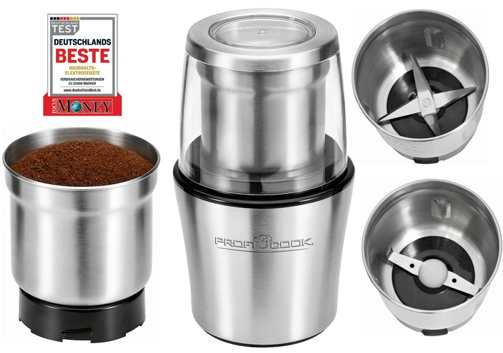 MŁYNEK DO KAWY, ZIÓŁ ROZDRABNIACZ PROFI COOK PC-KS