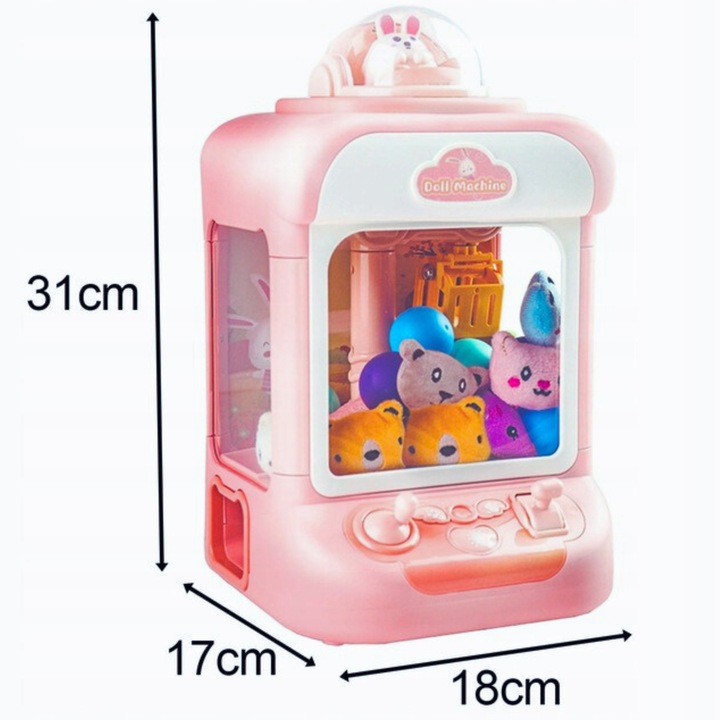 AUTOMAT MASZYNA GRA ZRĘCZNOŚCIOWA INTERAKTYWNA DLA DZIECI ZABAWKA PREZENT