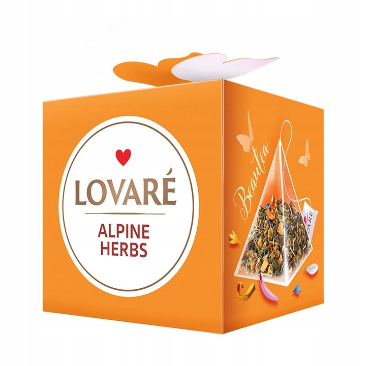 Lovare Butterfly Set Kolekcja Herbat 9 Smaków 45 Piramidek po 2g Prezentowy