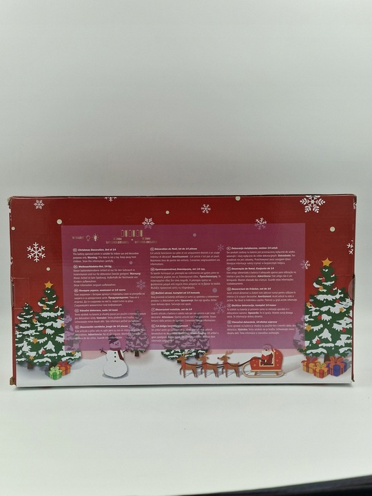 Magic Village duże miasteczko wioska zimowa scena Zimowe miasteczko