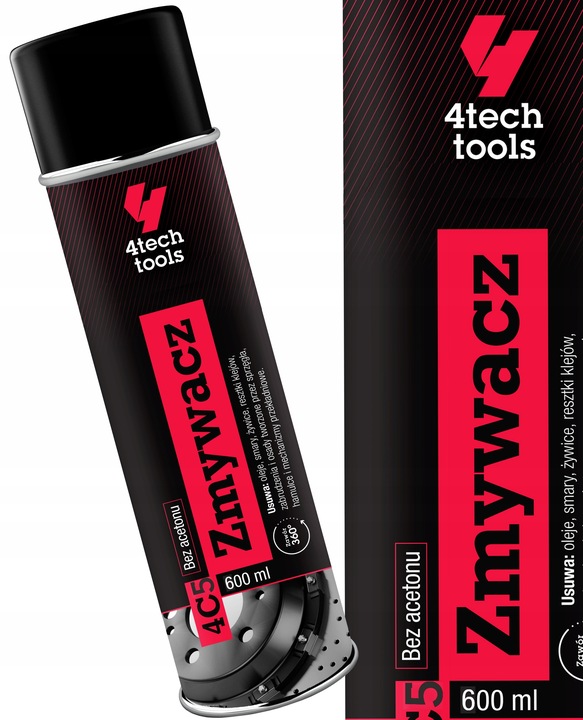 6 x ZMYWACZ DO HAMULCÓW 600ml ODTŁUSZCZACZ DO TARCZ