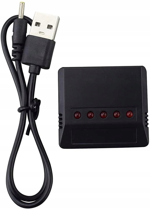 5szt akumulatorów 3.7v 380mAh H107C H107D hubsan