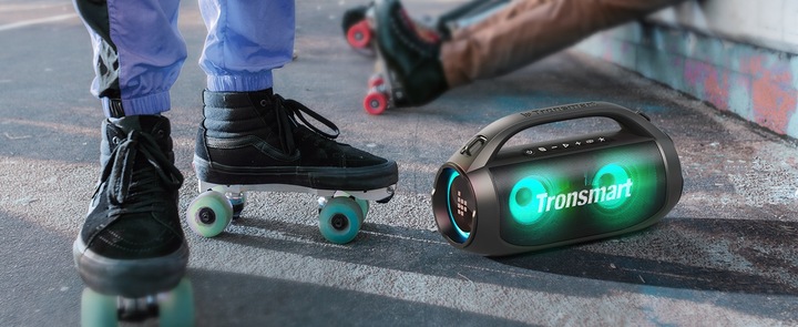 40W PRZENOŚNY GŁOŚNIK BLUETOOTH 24H TRONSMART BANG SE