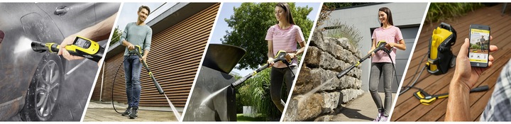 MYJKA KARCHER K7 PREMIUM ZWIJACZ ZESTAW DO FELG XL