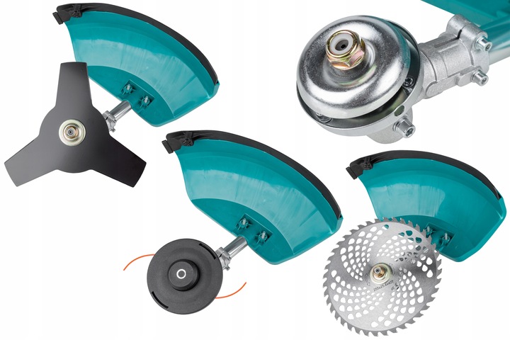 Podkaszarka KOSA kosiarka SPALINOWA wykaszarka wielofunkcijna MOCNA 4W1XL