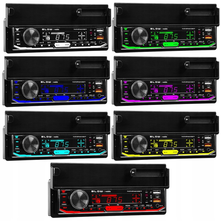 RADIO SAMOCHODOWE BLUETOOTH VW PASSAT B5 GOLF 4