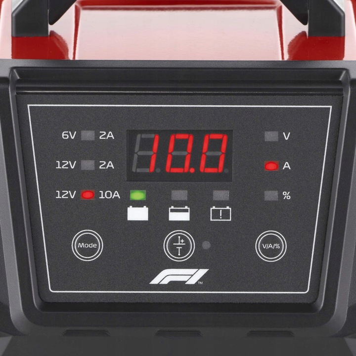 Ładowarka PROSTOWNIK WARSZTATOWY 10A 12V AEG WM10 Formula1 Limited Edition