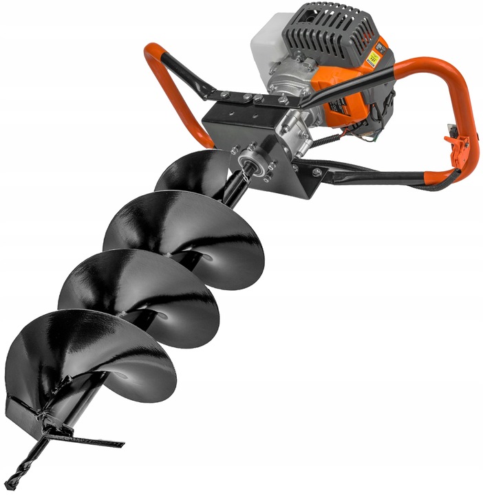 WIERTNICA SPALINOWA ŚWIDER DO GLEBY ZIEMI 5,2KM+PRZEDŁUŻKA WIERTŁA 10/20/30