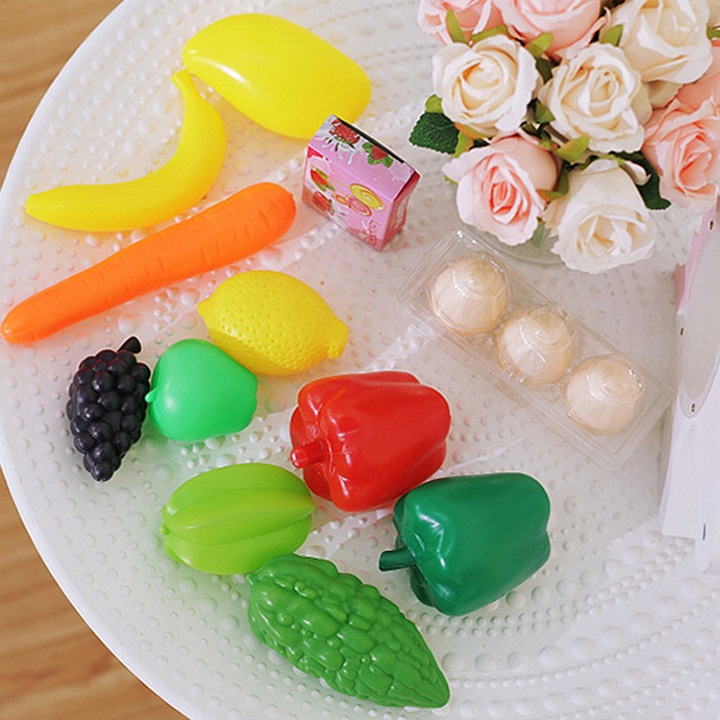 SUPERMARKET WÓZEK SKLEPOWY ZAKUPOWY DLA DZIECI SKLEP OWOCE WARZYWA MATADI