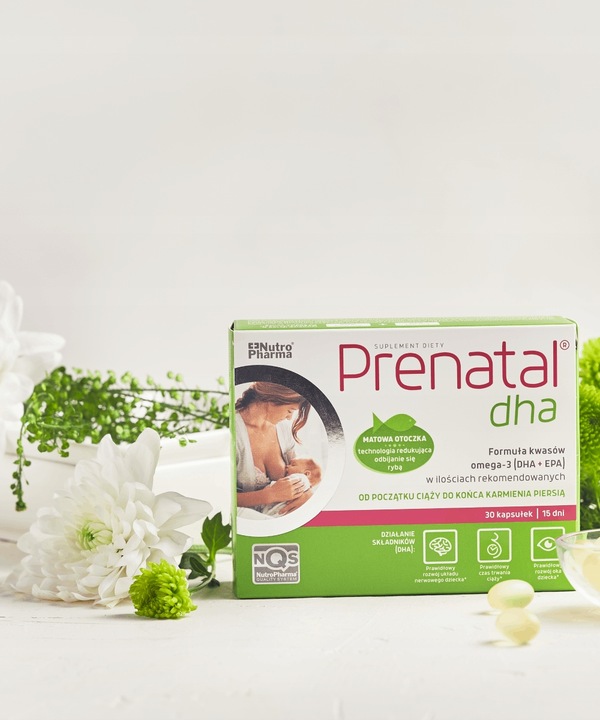Prenatal dha 30 kaps.