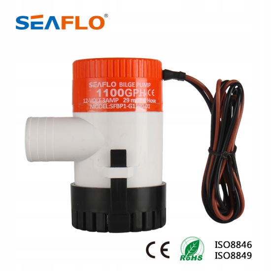 POMPA ZĘZOWA SEAFLO 12V 1100GPH 70L/MIN